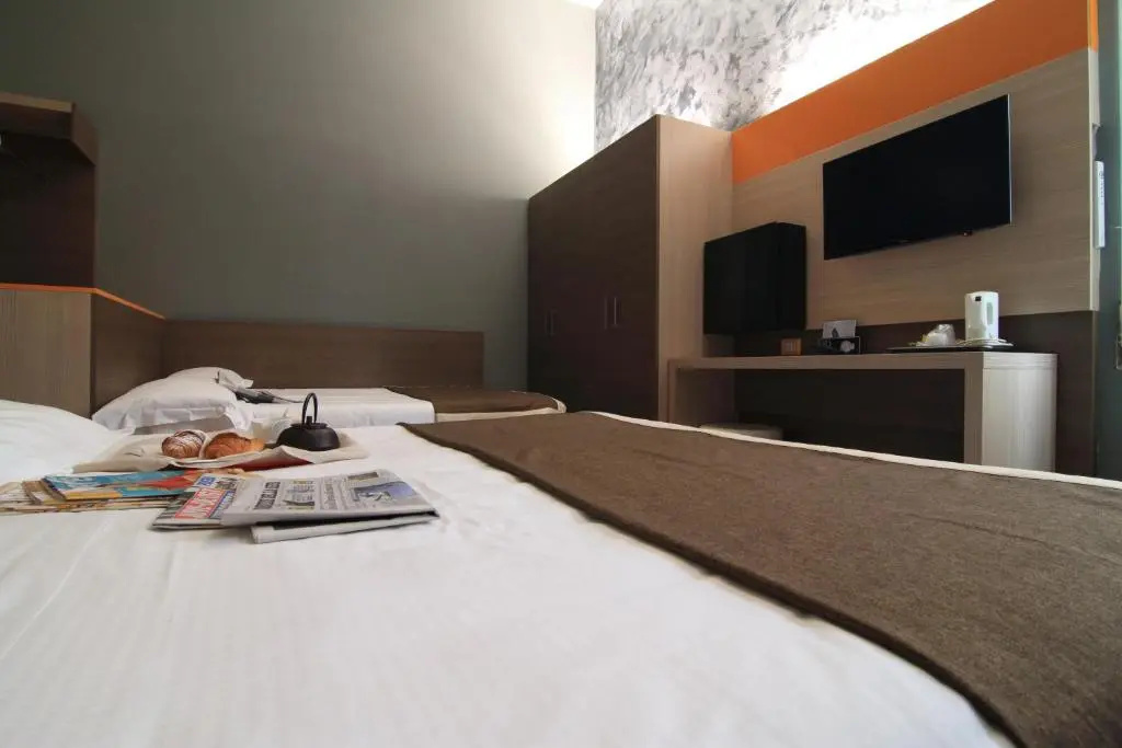 Hotel Metrò - Chambres