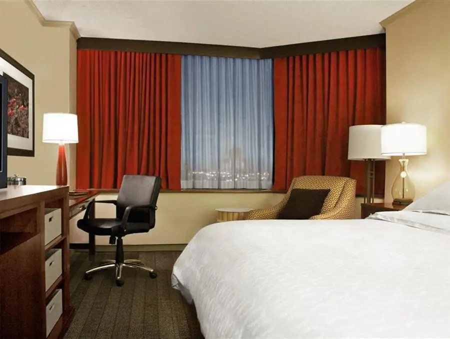 Sheraton Anchorage Hotel - Chambres