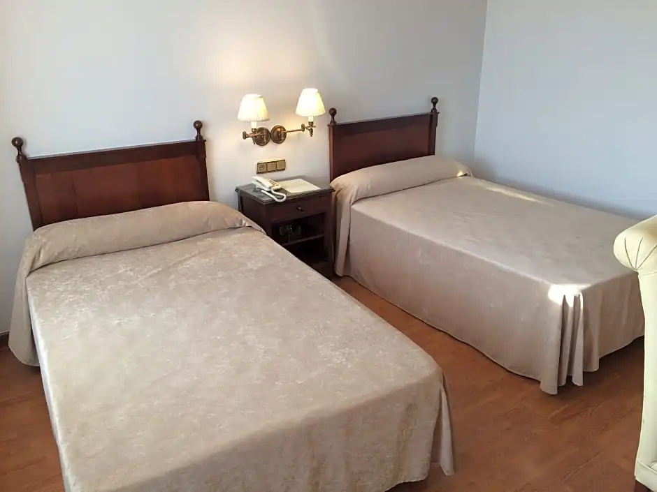 Hotel Villa de Ferias - Chambres