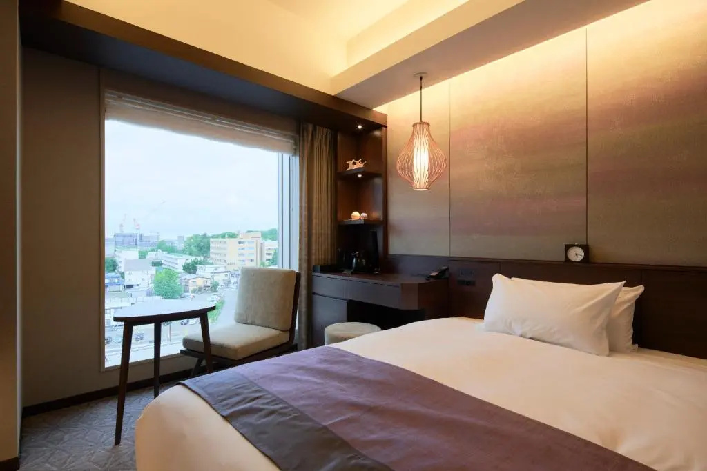 Hotel Metropolitan Akita - Chambres