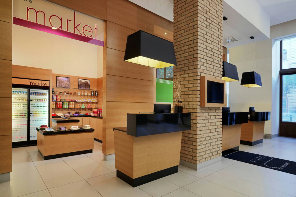 Courtyard by Marriott Budapest City Center - Général
