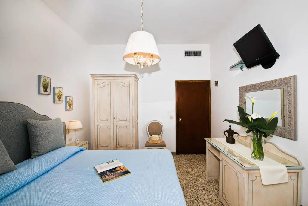 Hotel Pellegrino - Chambres