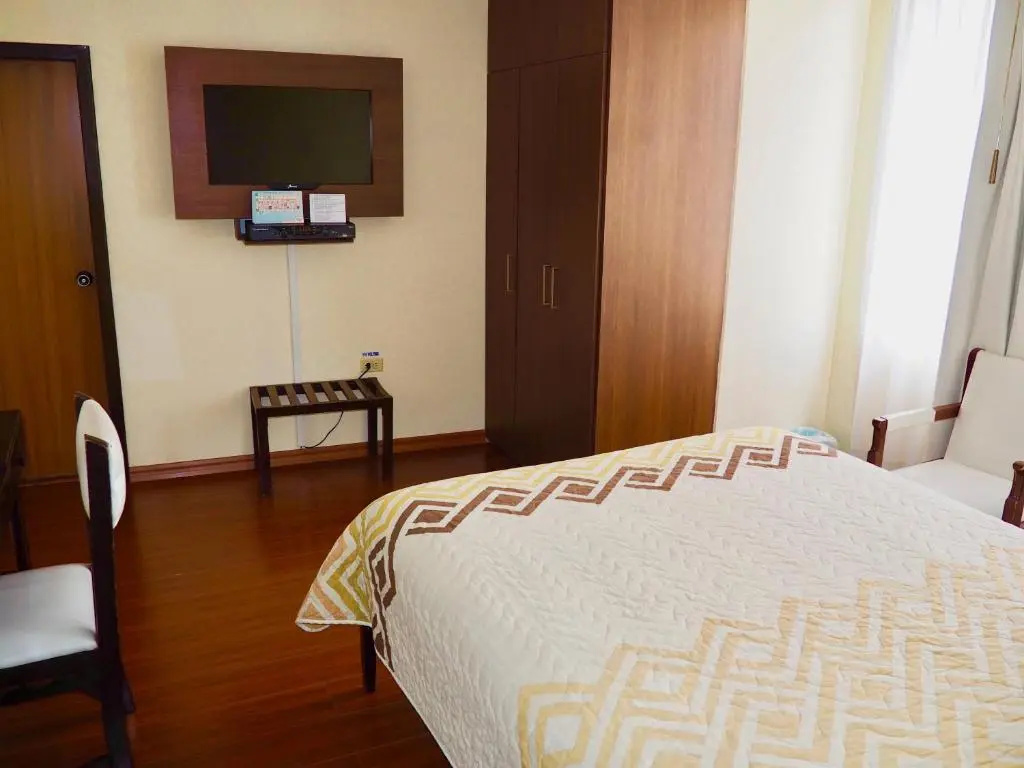 Hotel 6 de Diciembre - Chambres