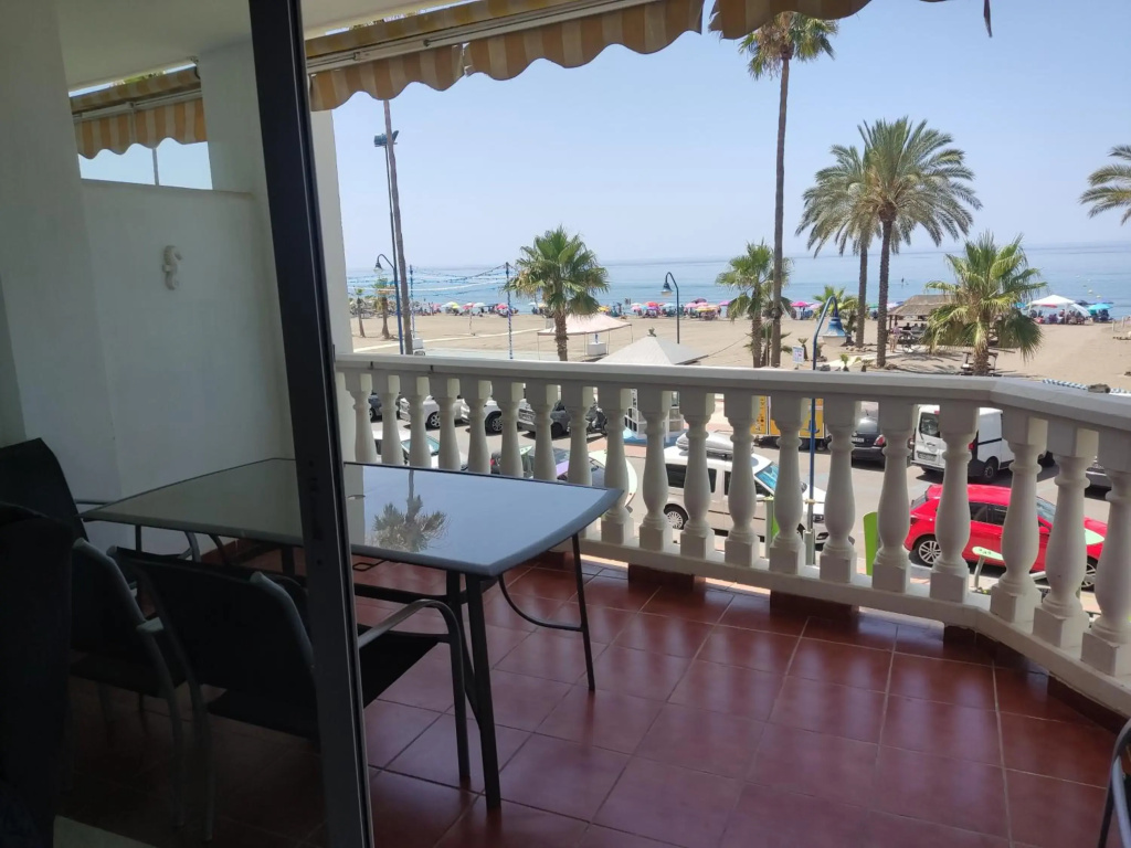 Apartamento MORCHE -TORROX PRIMERA LINEA DE PLAYA