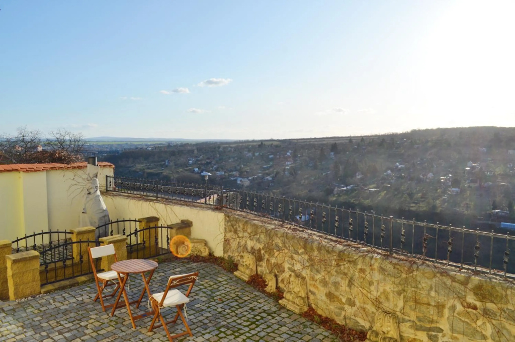 Apartments 1 in the historic part of Znojmo