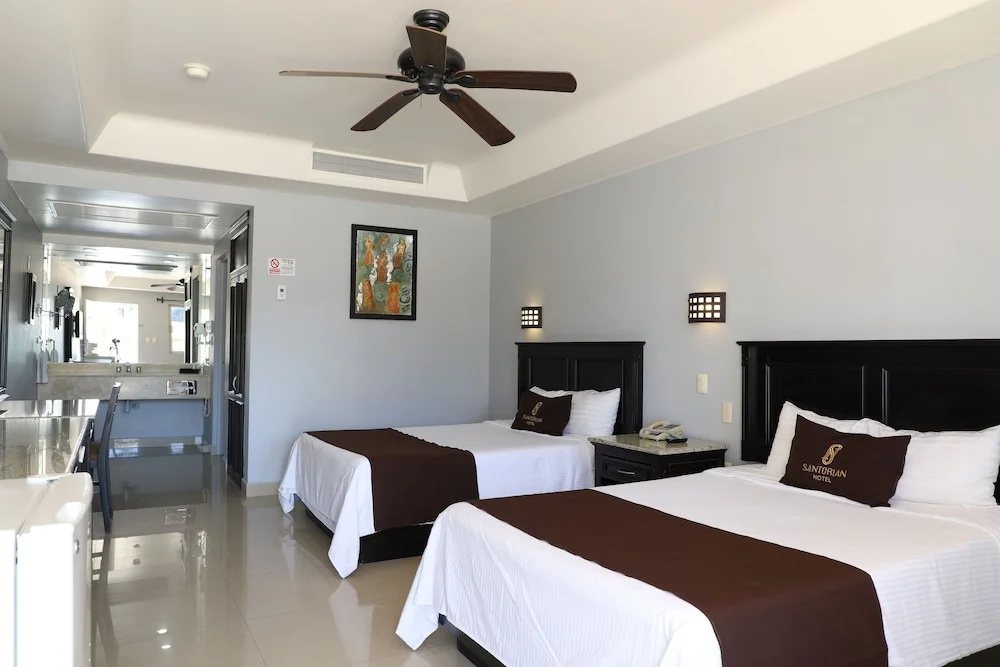 Hotel Santorian - Chambres