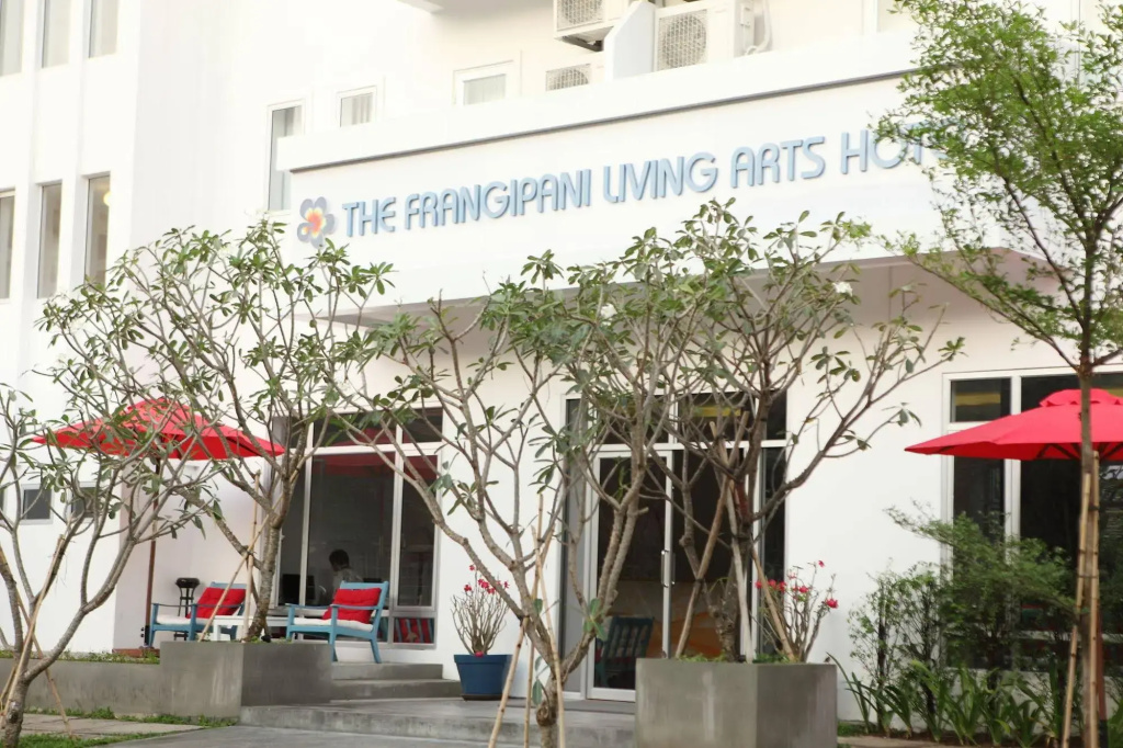 The Frangipani Living Arts Hotel & Spa