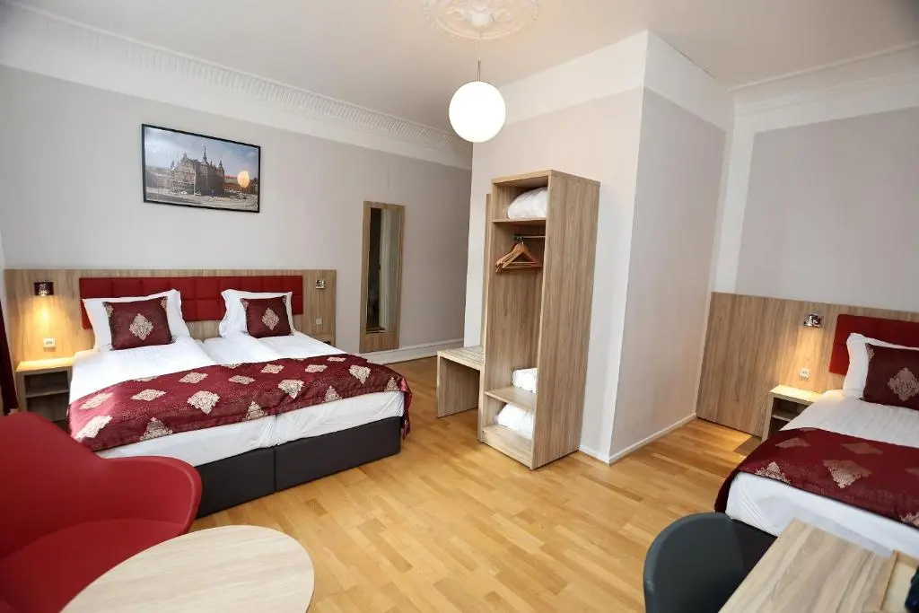 Hotel Skandia - Chambres