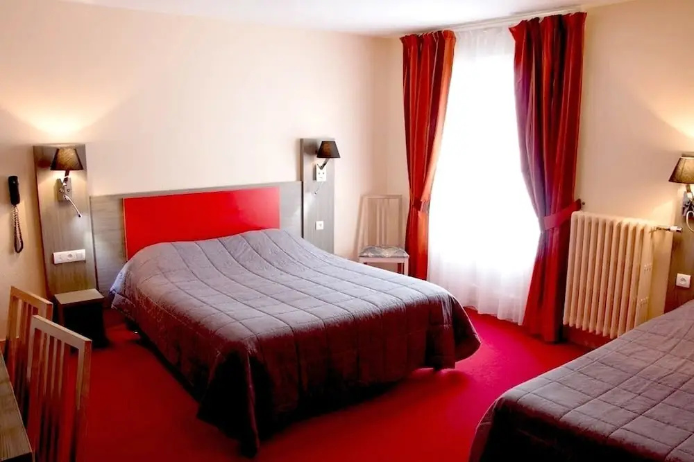 Hôtel Saint Hubert - Chambres
