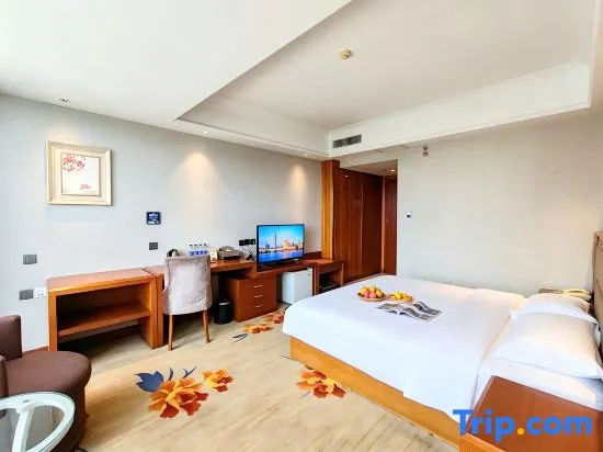 Mingdu Gloria Plaza Hotel Qingdao - Chambres