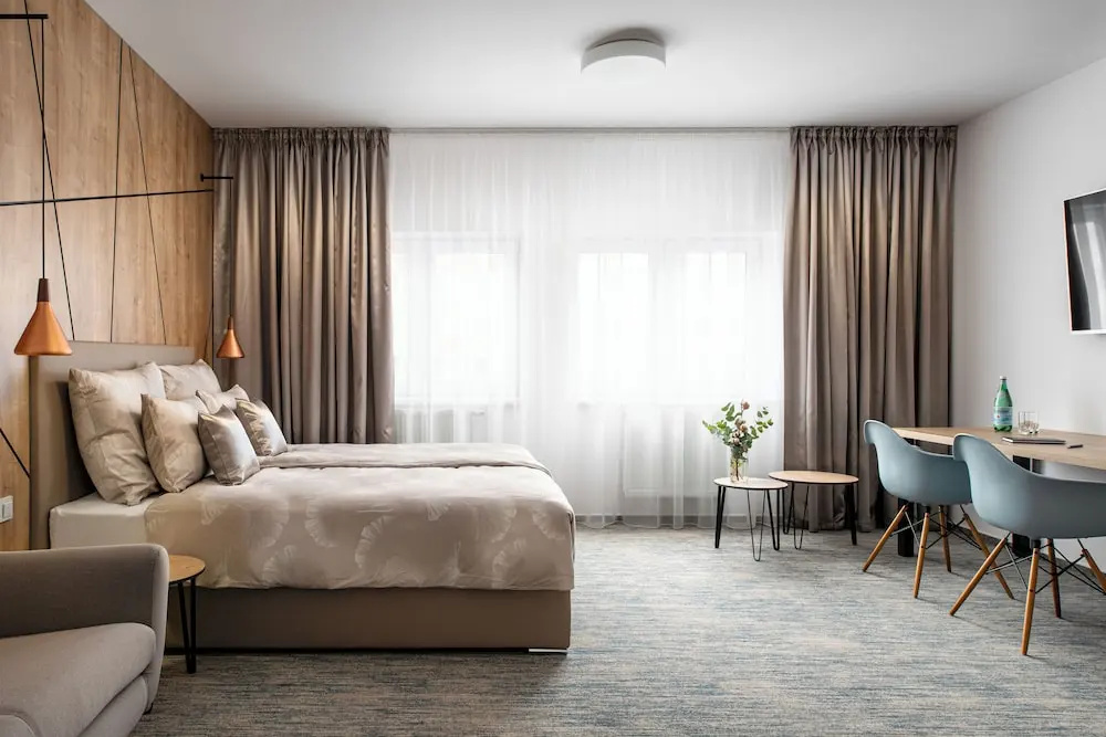 Hotel Osvit Aparthotel - Chambres