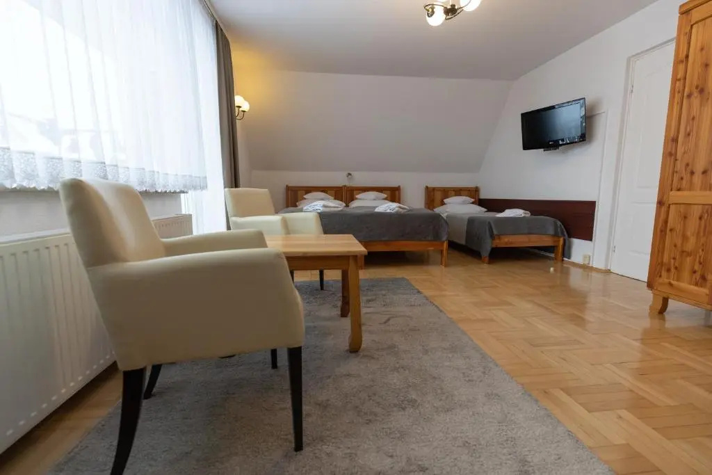 Standard Quadruple room with balcony