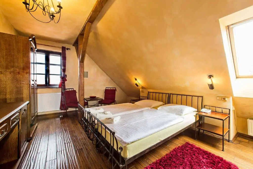 Hotel Arcadie - Chambres