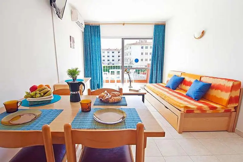 RVApartaments Estartit Confort - Chambres