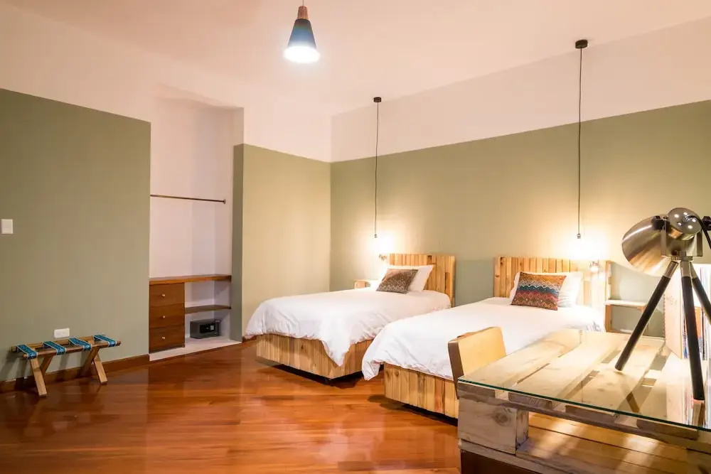 Superior Double room (twin beds)