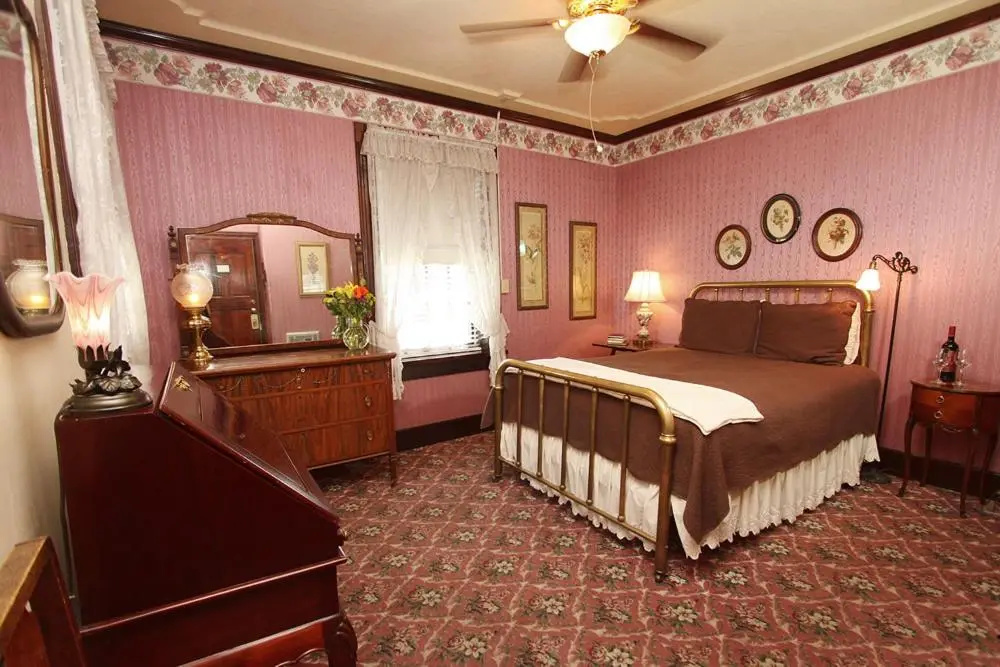Historic National Hotel - Chambres