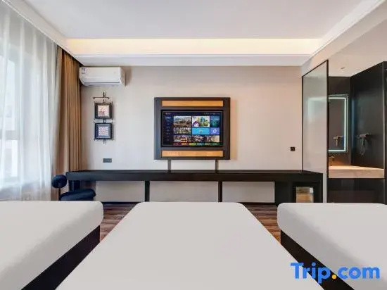 Manzhouli Ao Long Business Hotel - Chambres