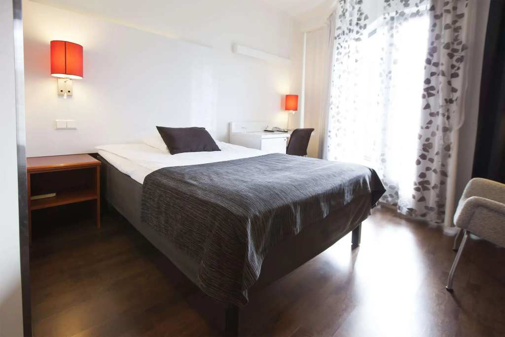 Scandic Patria - Chambres