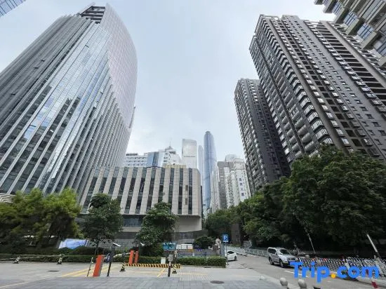 Vegas Hotel Apartment (The Pearl River Metro Station Visa Office of the American Consulate)