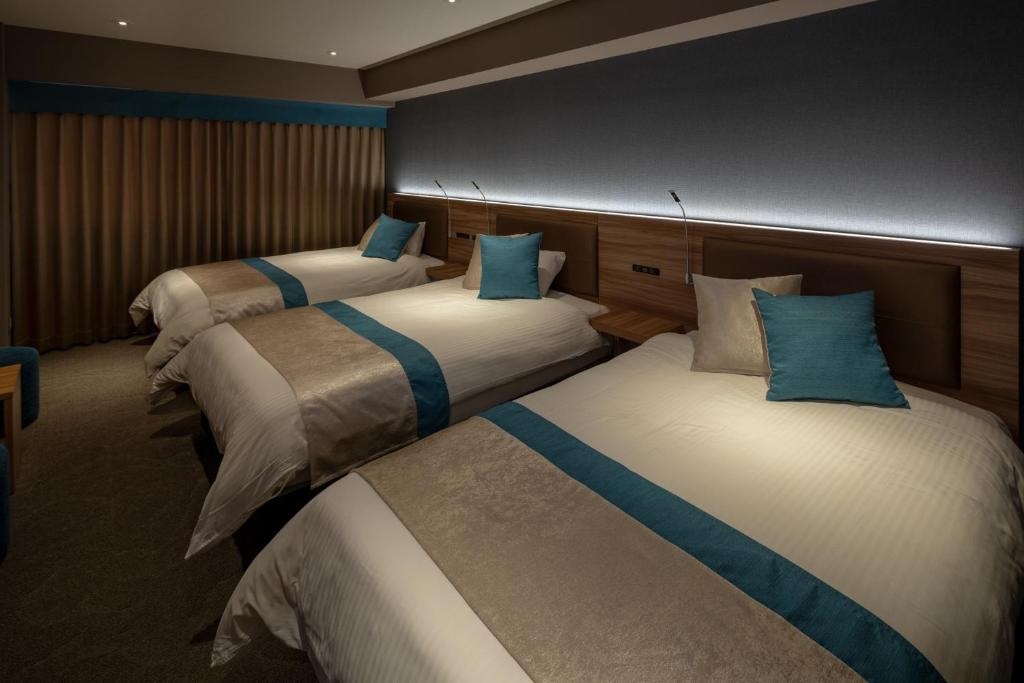 Wat Hotel& Spa Hida Takayama Room Type - TRIPLE STANDARD