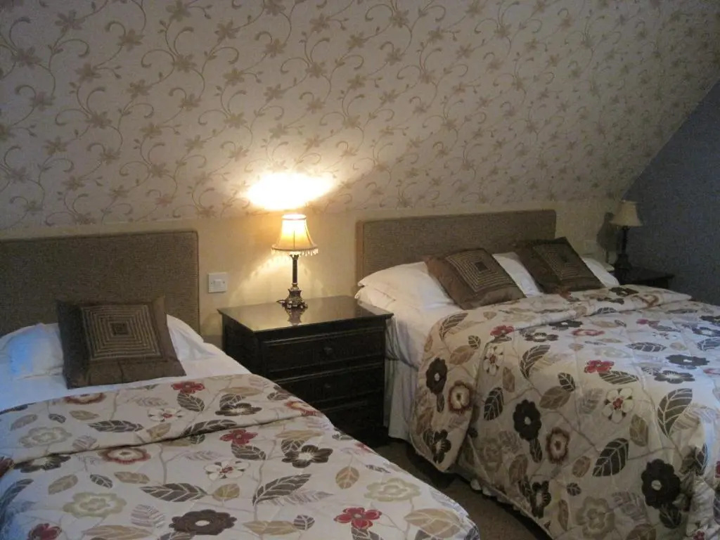 The Glenburn - Chambres