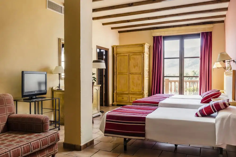 Hotel Rural Los Nogales - Chambres