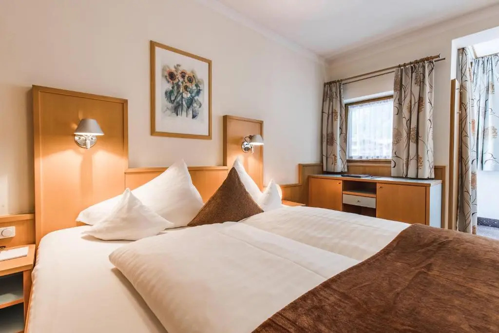 DAS VIER Sport,- und Wellnesshotel - Chambres