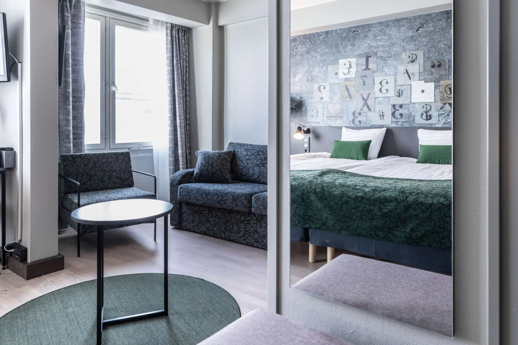 Scandic Kallio - Chambres