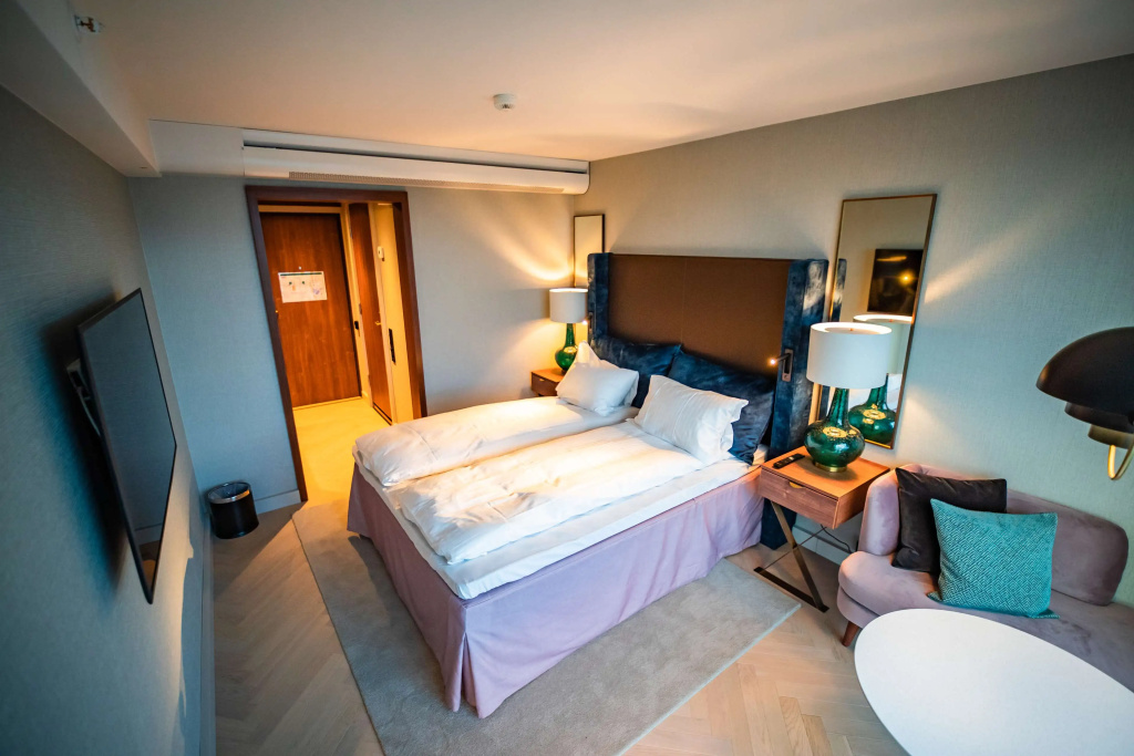 Radisson Blu Caledonien Hotel, Kristiansand - Chambres