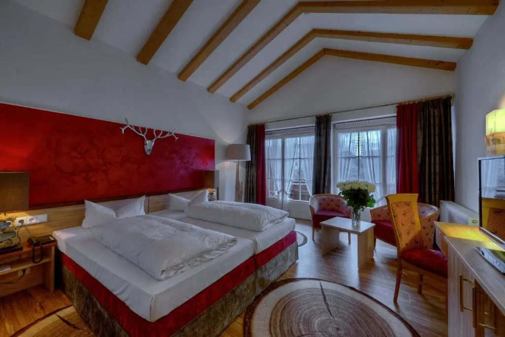Königshof Hotel Resort- Partner von Oberstaufen PLUS und PLUS GOLF - Chambres