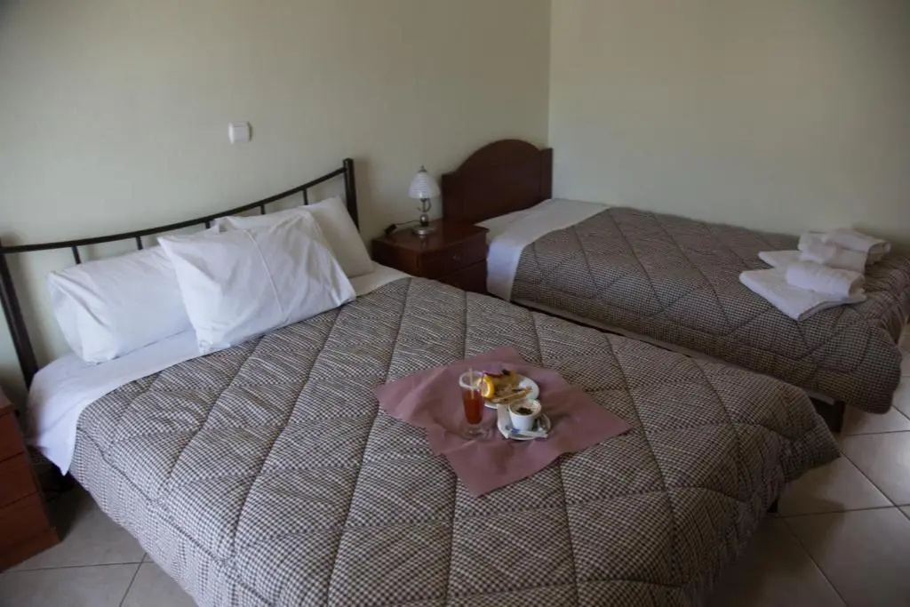 Pension Konstantinoupolis - Chambres