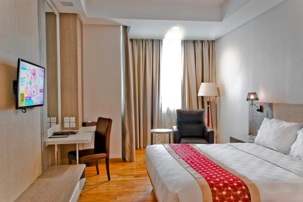 Nagoya Hill Hotel Batam - Chambres