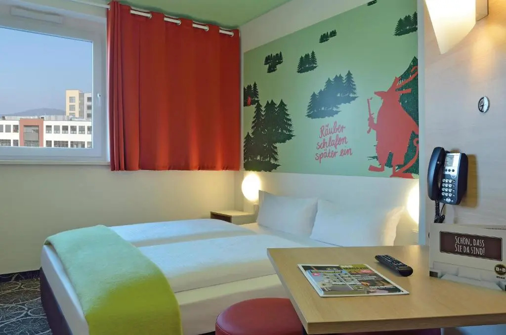 Standard Double room (full double bed)