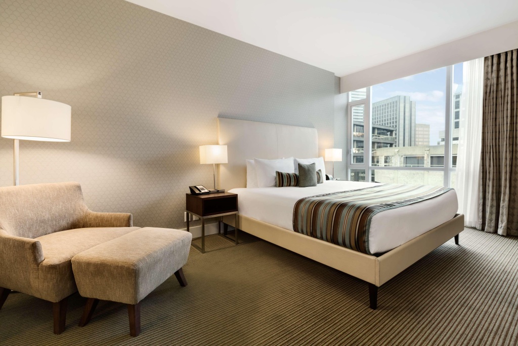 Coast Coal Harbour Vancouver Hotel by APA - фото 6