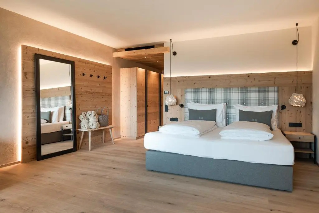 Junior Suite with garden view