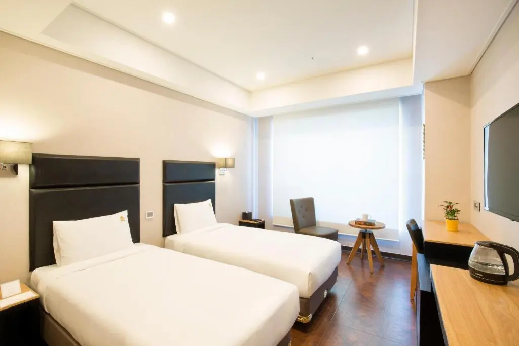 Benikea Hotel Haeundae - Chambres