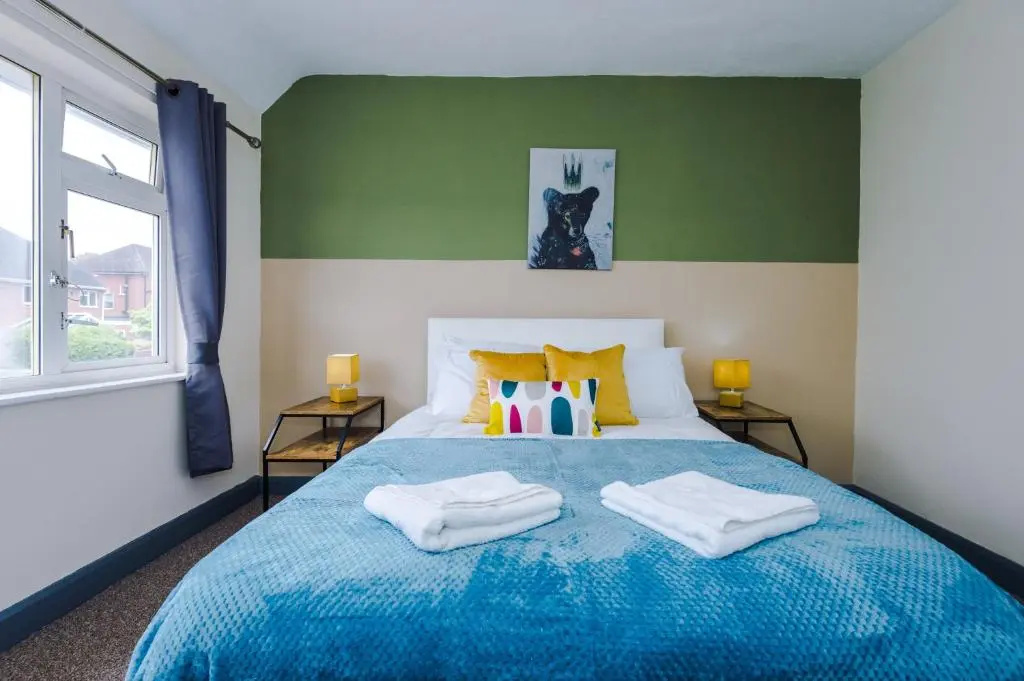✪ 15-30%OFF FOR WEEKLY&MONTHLY STAYS ✪5 Bed House✓