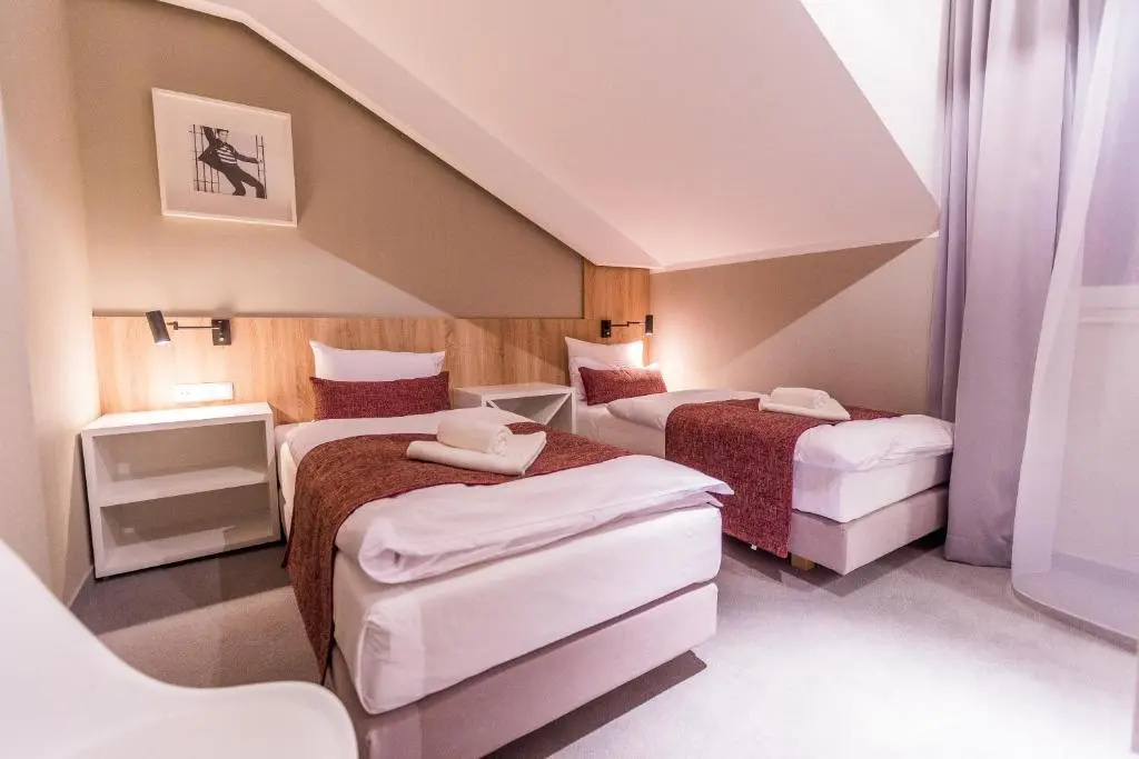 Hotel Falcon - Chambres