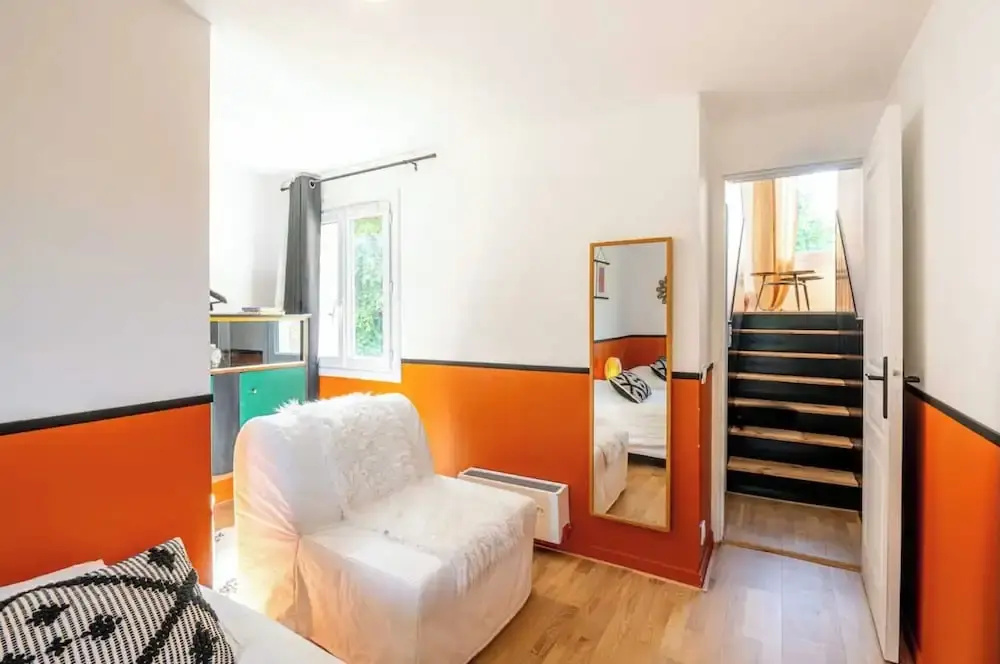 Afficher la photo 6 — Elegant Triplex With Private Parking-2br/4p-honfleur
