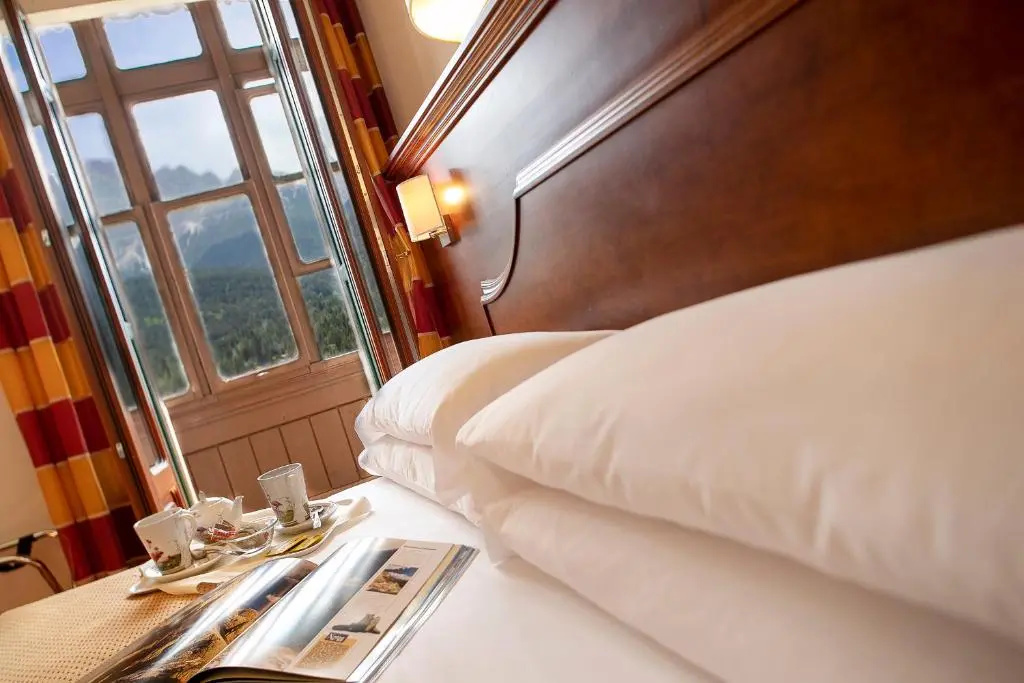 TH Borca di Cadore - Park Hotel Des Dolomites - Chambres