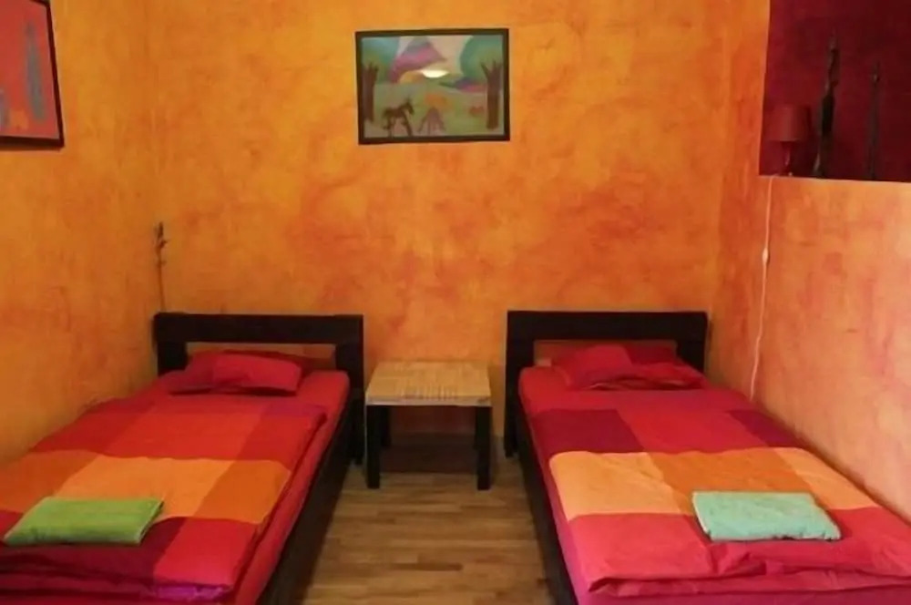 Семейный номер Standard в El hostel