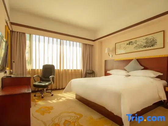 Deluxe Double Suite full double bed