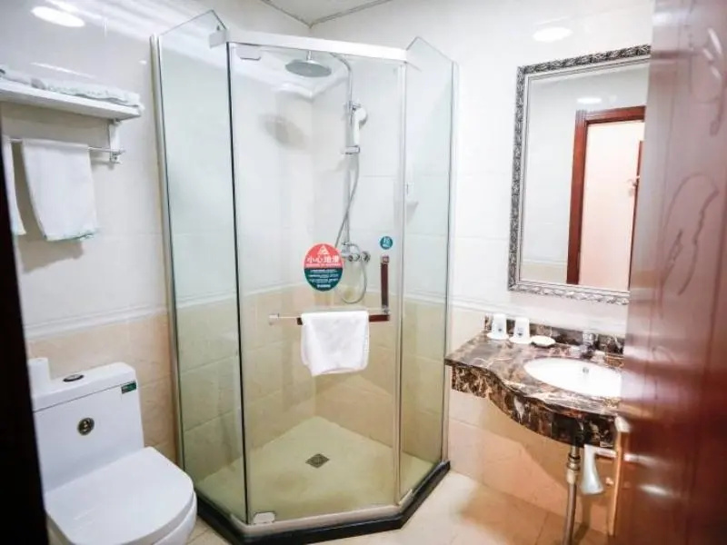 GreenTree Inn Hefei Railway Station Baima Phase III Baowen Business Building Express Hotel - Chambres
