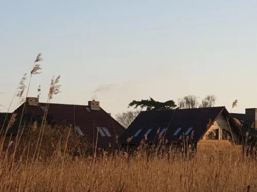 Dom gościnny Ptaszarnia - Ekologia i Natura i 3000 m prywatnej oazy ciszy i spokoju z widokiem na rezerwat ptaków Karsiborska Kępa