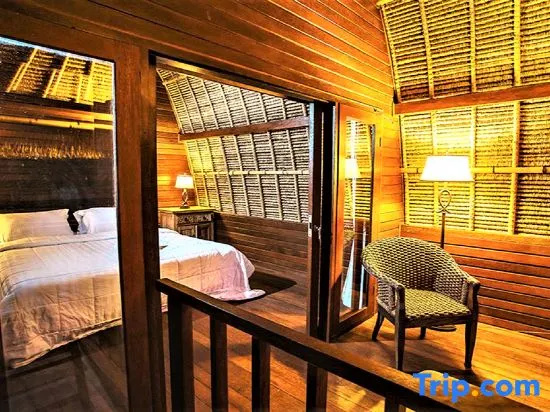 Sukanusa Luxury Huts - Chambres