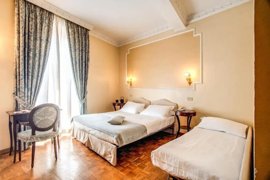 Hotel City Palazzo dei Cardinali - Chambres