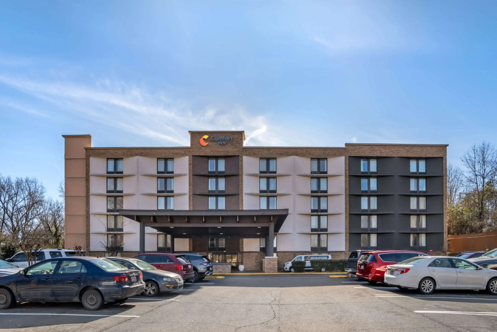 Comfort Inn Charlotte Airport Uptown