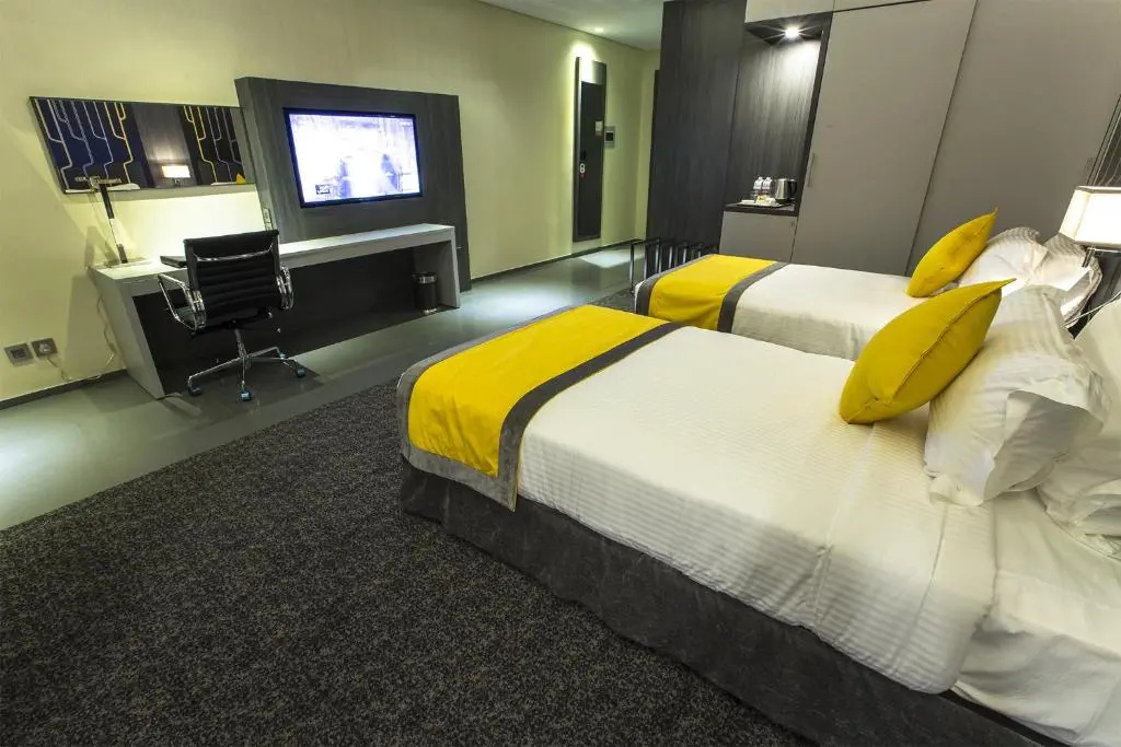 Executives Hotel - KAFD - Chambres