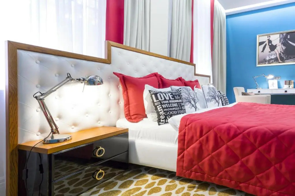 Mirax Sapphire Boutique Hotel - Chambres