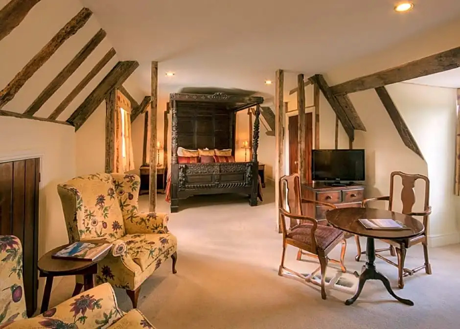 Hintlesham Hall Hotel - Chambres